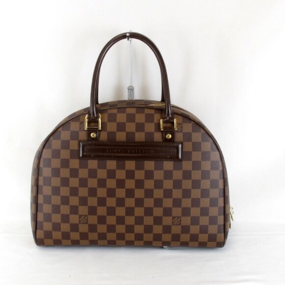 LOUIS VUITTON Brown Damier Canvas Bag - Picture 1 of 10